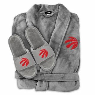 トロントラプターズ Iスライド ユニセックス Faux Fur スライド サンダル & ローブ バン