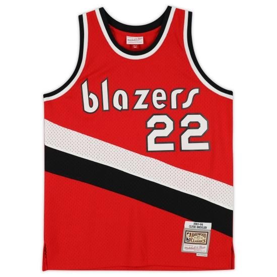 クライドドレックスラー直筆サイン入りTシャツ他 クライド・ドレクスラー ポートランドトレイルブレイザーズ ファナ