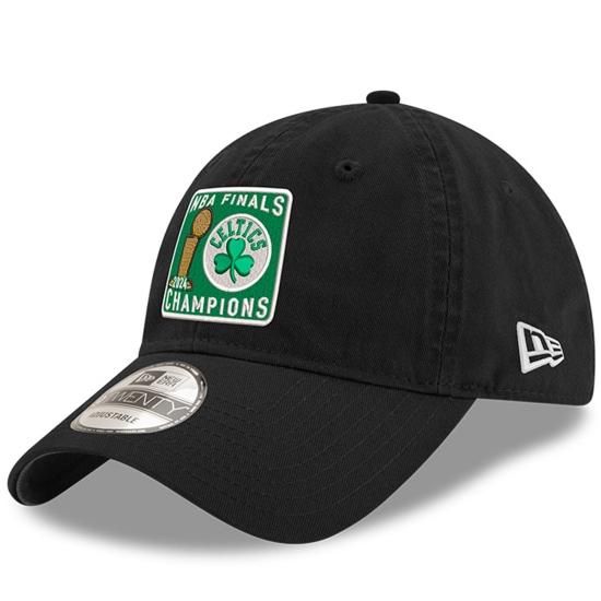 NEW ERA - NBAファイナル 2024 ボストンセルティックス 決勝戦記念 キャップ ボストンセルティックス ニューエラ（New Era） 2024 NBA