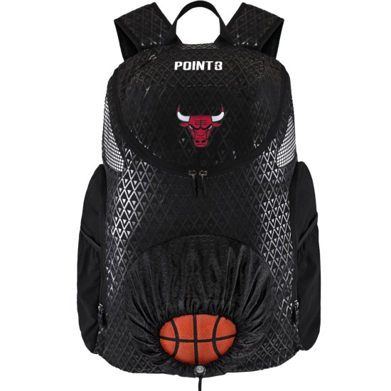 シカゴブルズ POINT3 ロード トリップ 2.0 バスケットボール リュック - NBAグッズ バスケショップ通販専門店 ロッカーズ