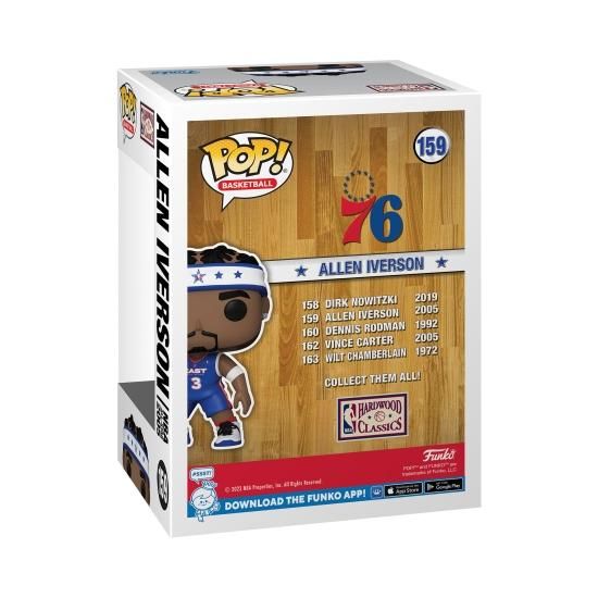 アレン・アイバーソン 2005 NBA オールスター ゲーム #159 Funko