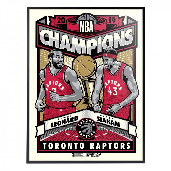 磻ʡ & ѥ롦 ȥȥץ Phenom Gallery 2019 NBA ԥ 18'' x 24'' ǥå ե졼 Serigraph ץ ᡼