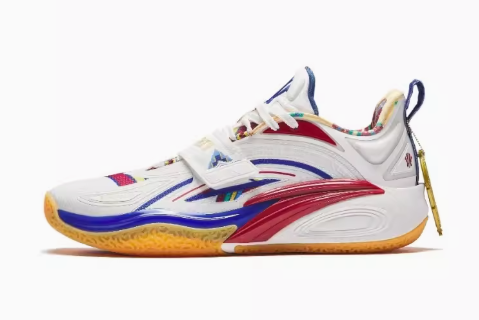 Anta KAI 1 カイリーアービング ホワイト×ピンク×ブルー - NBA Anta KAI 1 カイリーアービング ホワイト×ピンク×ブルー - NBA