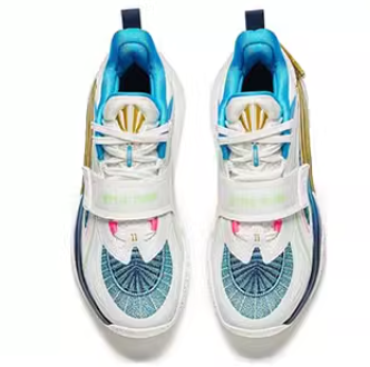 Anta KAI 1 カイリーアービング ホワイト×ブルー×ゴールド - NBA Anta KAI 1 カイリーアービング ホワイト×ブルー×ゴールド - NBA
