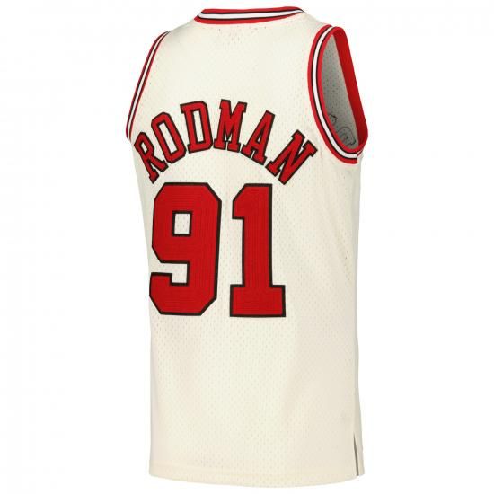 Mitchell ＆ Ness CHICAGO BULLS SW‐Jersey ”DERRICK ROSE” 2008