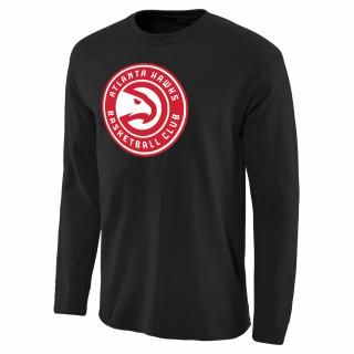 アトランタ・ホークス Tシャツ ロングスリーブ - NBAグッズ