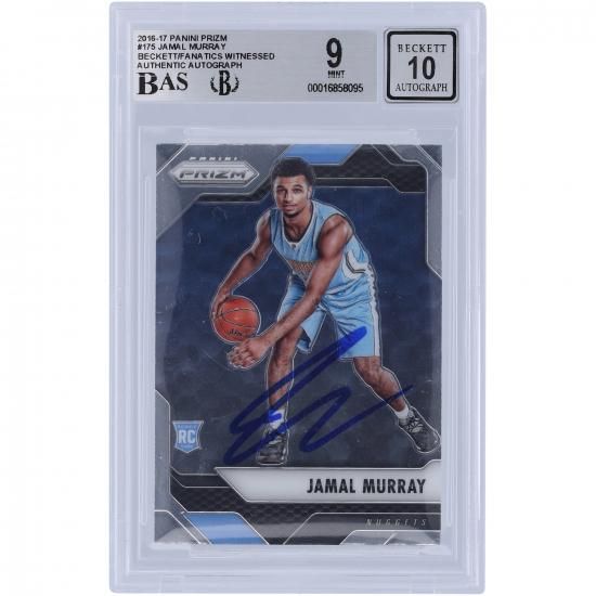 ޡ롦ޥ졼 ǥСʥå ľɮ 2016-17 ѥˡ Prizm #175 Beckett եʥƥ Witnessed ƥååed 9/10 롼 ᡼