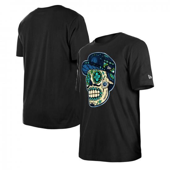 ߥͥƥС֥ ˥塼ʥ˥塼New Eraˡ ˥å Sugar Skull T - ֥å ᡼