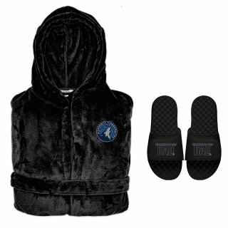 ミネソタティンバーウルブズ Iスライド Dad ローブ & スライド サンダル バンドル