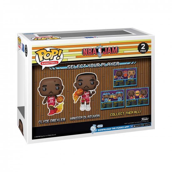 饤ɡɥ쥯顼 & ࡦ饸 ҥ塼ȥå NBA Jam Funko ݥå! ӥˡ ե奢 ġѥå ᡼4