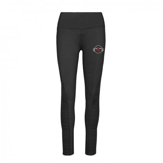  ҥ塼ȥå ٥륦 ǥ Destiny Insignia  Leggings - ֥å ᡼