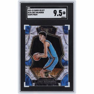 Chet Holmgren ۥޥƥ 2022-23 ѥˡ 쥯 Scope Prizm #196 SGC ƥååed 9.5 롼 _ONLY_1_ ͥ