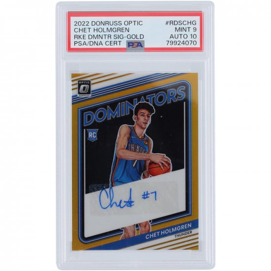 Chet Holmgren ۥޥƥ ľɮ 2022-23 ѥˡ Druss Optic Dominåors  Prizm #RDS-CHG #4/10  ᡼