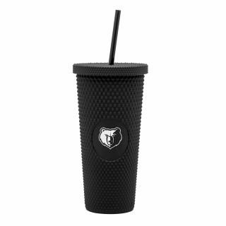 メンフィスグリズリーズ 24オンス(709ml) ロゴ Studded タンブラー