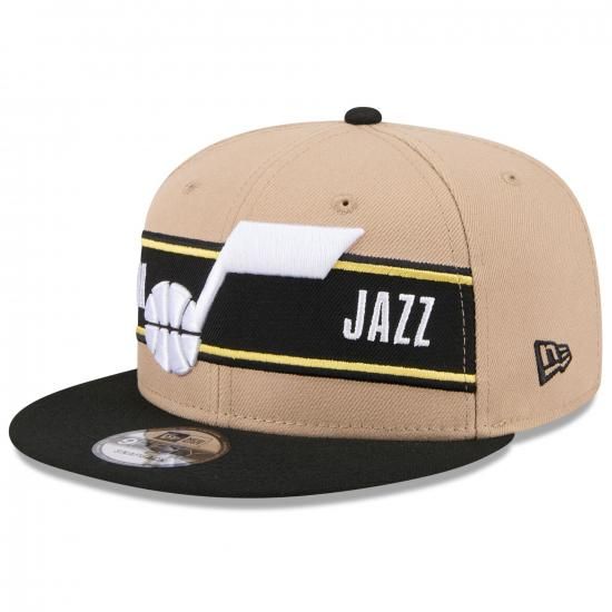 ユタジャズ ニューエラ（New Era） 2024 NBA ドラフト 9FIFTY