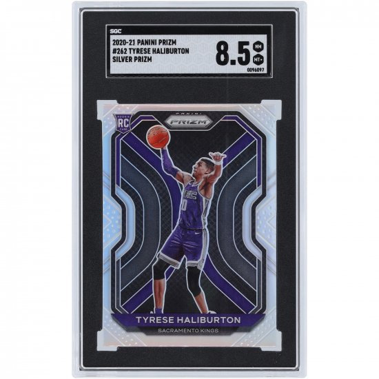 Tyrese Haliburt ȥ󥰥 2020-21 ѥˡ Prizm С Prizm #262 SGC ƥååed 8.5 롼 _ONLY_ ᡼