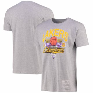 󥼥륹쥤 1987 ԥ Lakers T By ߥåͥ - Grey -  ͥ