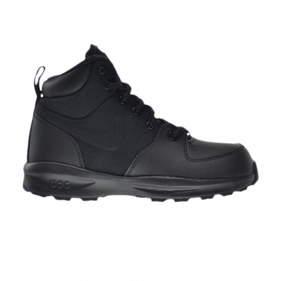 ACG Manoa Leather TXT PS 'Black' ᡼