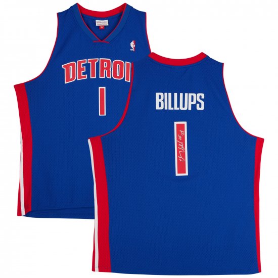 Chauncey Billups ǥȥȥԥȥ ľɮ եʥƥ ƥå ߥåͥ ֥롼 2003-04 󥰥ޥ 㡼 with 