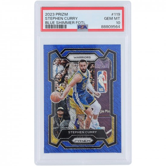 PSA 10】NBA Stephen Curry よろし ステフィン・カリー SP