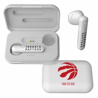 トロントラプターズ (入れたい「文字」を備考欄に記入) Insignia デザイン ワイヤレス Earbuds