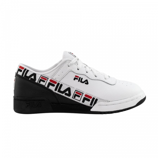 Original Fitness Tape GS 'White Black Red' ᡼