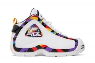 Grant Hill 2 90s 'White Geometric' ͥ