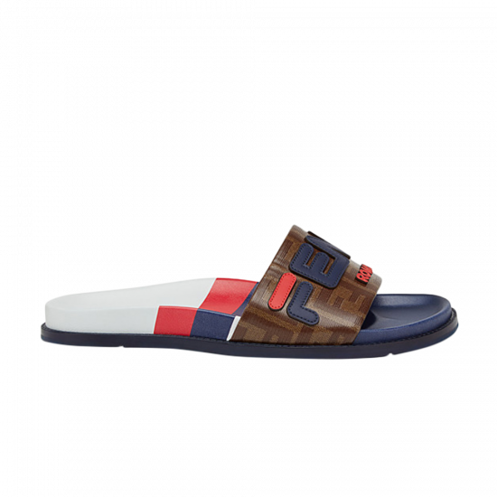Fendi x Fussbett Rubber Sandal 'Multi-Color' ᡼