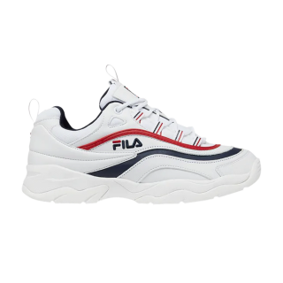 Wmns Ray Low 'White Navy Red' ͥ