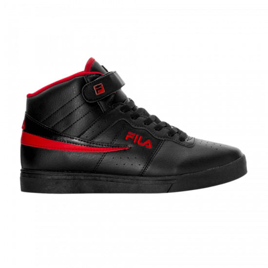 Vulc 13 Mid Plus 'Black Red' ᡼