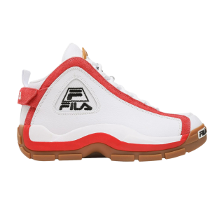Grant Hill 2 Euro Basket Mid 'White Red' ͥ