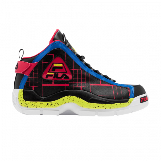 Grant Hill 2 'Black Prince Blue Grid' ᡼