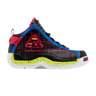 Grant Hill 2 'Black Prince Blue Grid' ͥ