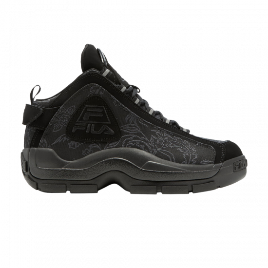 Wmns Grant Hill 2 'Floral Jacquard - Black' ᡼