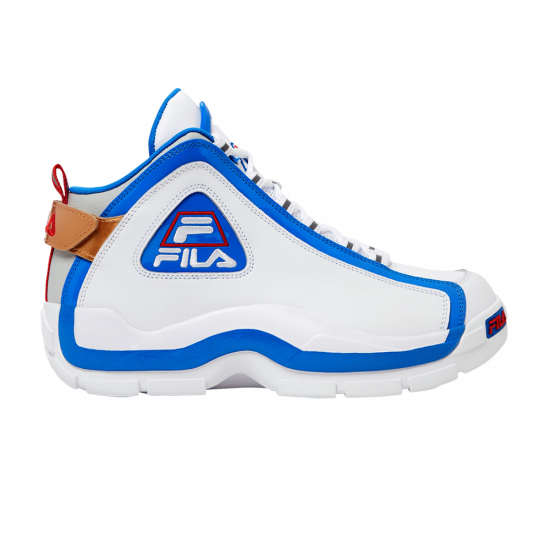 Grant Hill 2 'White Electric Blue' ᡼