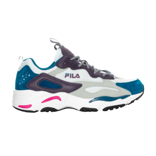 Wmns Ray Tracer 'White Ink Blue Purple' ͥ