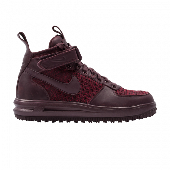 Wmns Lunar Force 1 Flyknit Workboot 'Deep Burgundy' ᡼