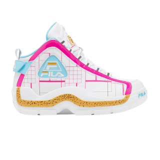 Wmns Grant Hill 2 'Pink Glo Grid' ͥ