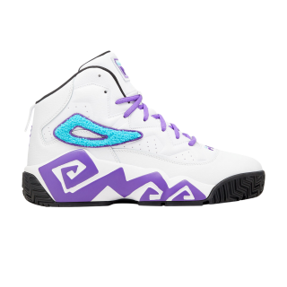MB Chenille 'White Bluefish Electric Purple' ͥ