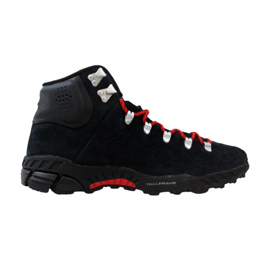 Zoom Meriwether Mid 'Black Sport Red' ᡼