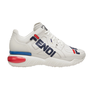 Fendi x Nappa Leather Low Top 'White' ͥ