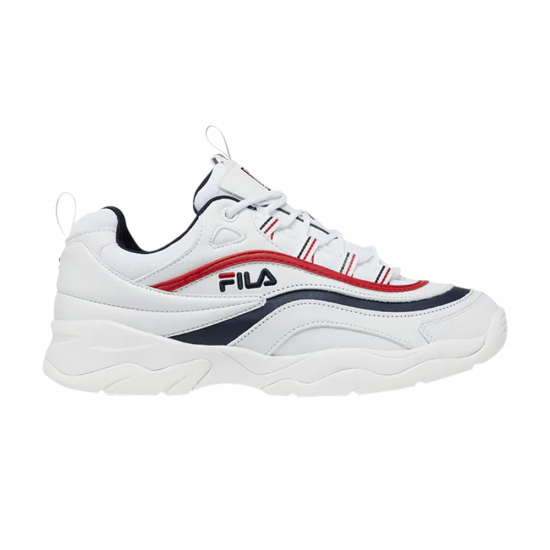 Wmns Ray Low 'White Navy Red' ᡼