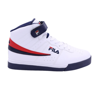 Vulc 13 Mid Plus 'White Navy Red' ͥ