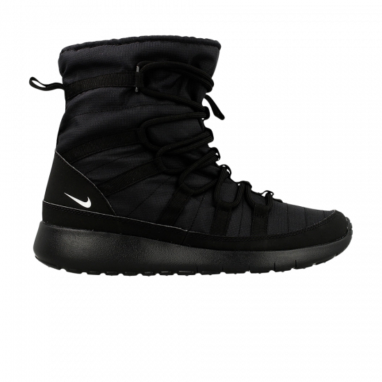 Roshe One Hi GS 'Black Metallic Silver' ᡼