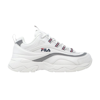 Ray Big Kid 'White Metallic Silver' ͥ