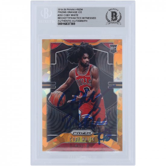 ӡۥ磻 ֥륺 ľɮ 2019-20 ѥˡ Prizm   Prizm #253 Beckett եʥƥ Witnessed ƥå ᡼