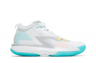 Jordan Zion 1 'White Dynamic Turquoise'