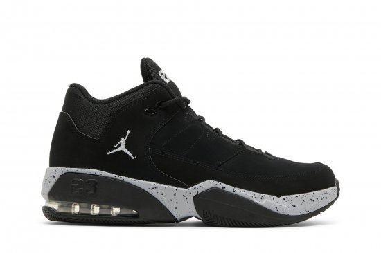 Jordan Max Aura 3 'Black Wolf Grey' ᡼