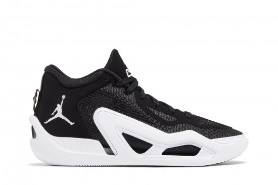 Jordan Tatum 1 TB 'Black White' ᡼