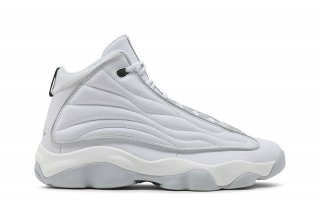 Jordan Pro Strong 'White Metallic Platinum'